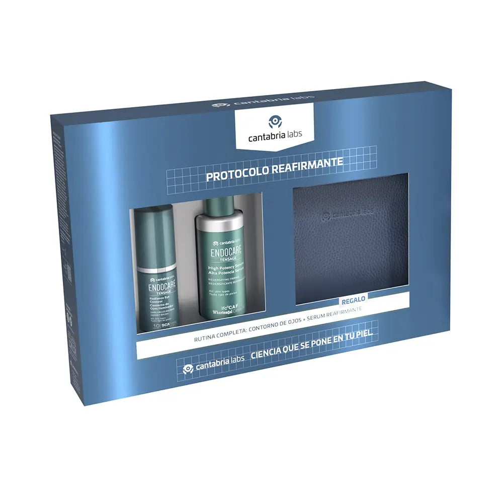 ENDOCARE-SET DE PROTOCOLO FIRME ENDOCARE TENSAGE 3 pcs.-DrShampoo - Perfumaria e Cosmética