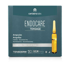 ENDOCARE-TENSAGE ampolas 20 x 2 ml-DrShampoo - Perfumaria e Cosmética