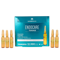 ENDOCARE-TENSAGE tratamento intensivo regenerador ampolas 10x2 ml-DrShampoo - Perfumaria e Cosmética