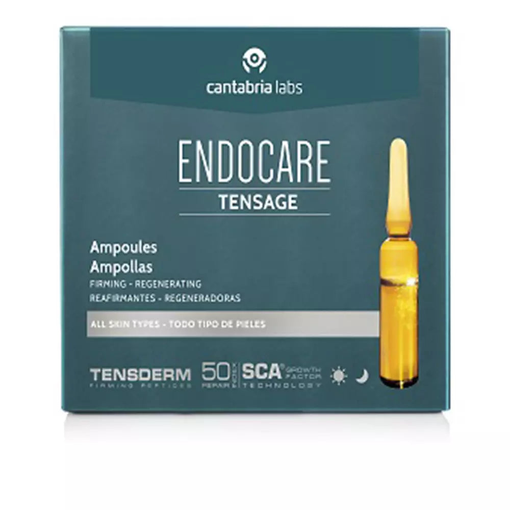 ENDOCARE-TENSAGE tratamento intensivo regenerador ampolas 10x2 ml-DrShampoo - Perfumaria e Cosmética