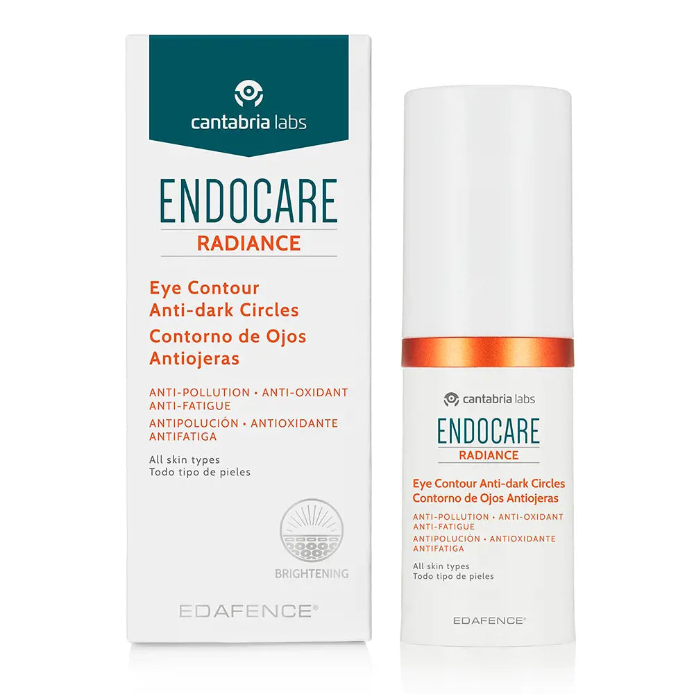 ENDOCARE-contorno dos olhos e olheiras 15 ml de RADIANCE-DrShampoo - Perfumaria e Cosmética