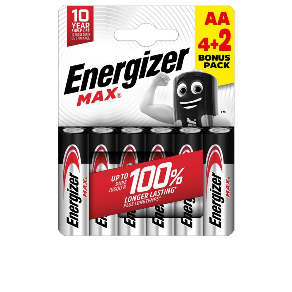 ENERGIZER-ENERGIZER MAX POWER LR06 AA batteries pack x 6 u-DrShampoo - Perfumaria e Cosmética