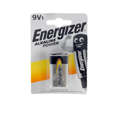 ENERGIZER-ENERGIZER POWER 9V 6LR-61 bateria x 1 unidade-DrShampoo - Perfumaria e Cosmética