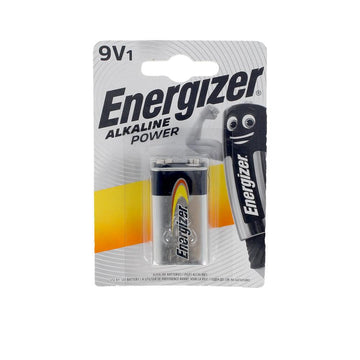 ENERGIZER-ENERGIZER POWER 9V 6LR-61 bateria x 1 unidade-DrShampoo - Perfumaria e Cosmética Imagem principal do produto
