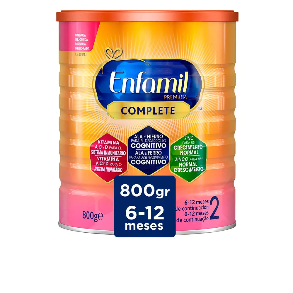 ENFAMIL-ENFAMIL PREMIUM completo 6 - 12 meses 800 gr-DrShampoo - Perfumaria e Cosmética