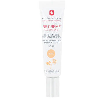 ERBORIAN-BB CREAM Ginseng FPS20 dourado 15 ml.-DrShampoo - Perfumaria e Cosmética Image principale du produit