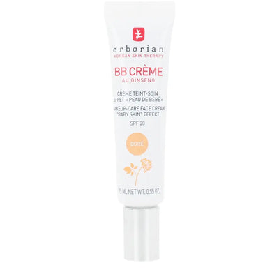 ERBORIAN-BB CREAM Ginseng FPS20 dourado 15 ml.-DrShampoo - Perfumaria e Cosmética