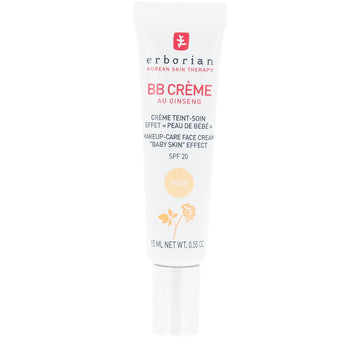 ERBORIAN-BB CRÈME AU GINSENG SPF20 #Nude 15 ml-DrShampoo - Perfumaria e Cosmética Image principale du produit