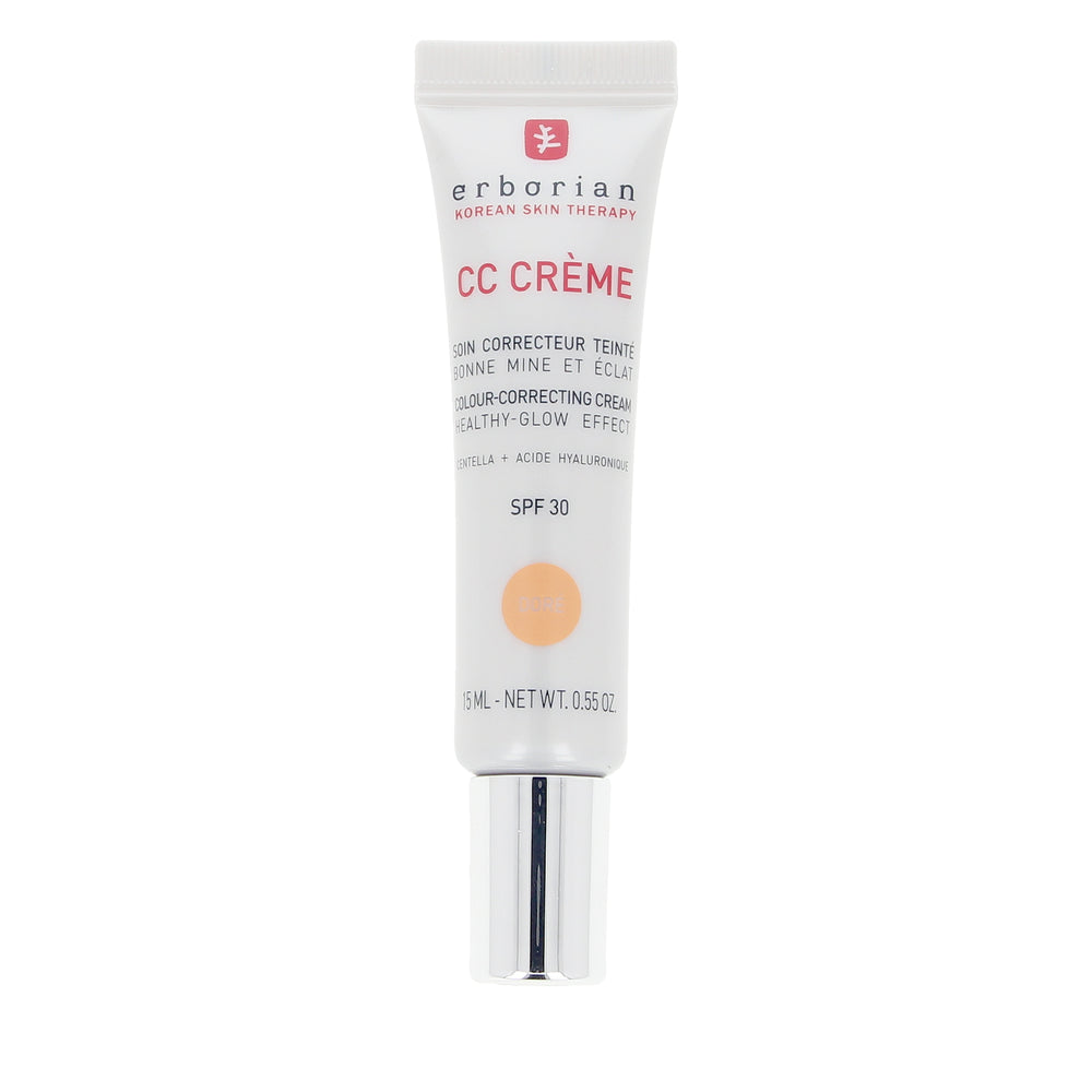 ERBORIAN-CC CREAM FPS30 #Dore 15 ml-DrShampoo - Perfumaria e Cosmética