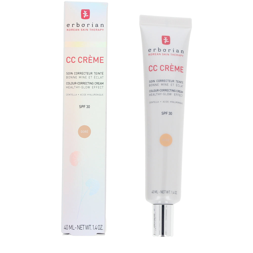 ERBORIAN-CC CREAM FPS30 #Dore 40 ml-DrShampoo - Perfumaria e Cosmética