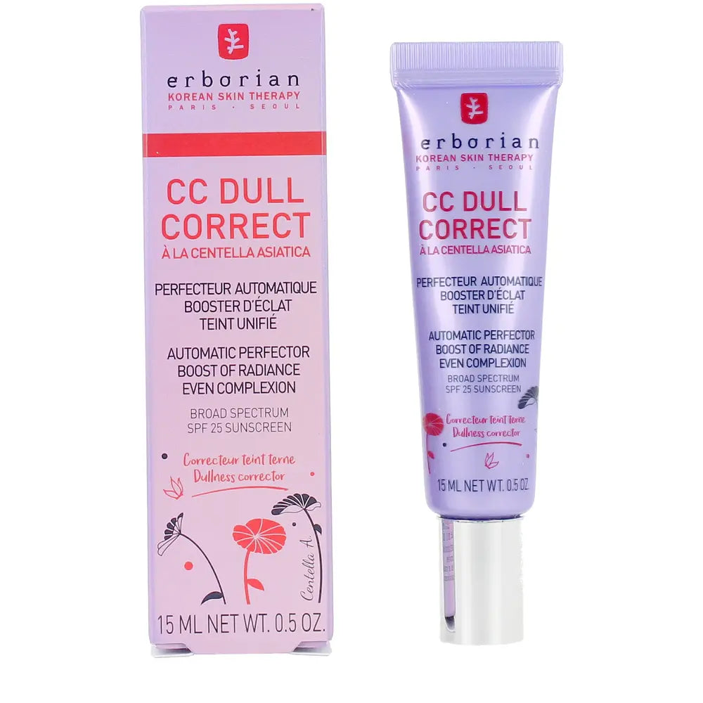 CC DULL À LA CENTELLA ASIATICA corretivo iluminador #clear 15 ml