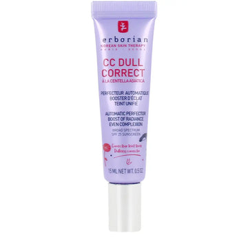 ERBORIAN-CC DULL À LA CENTELLA ASIATICA corretivo iluminador #clear 15 ml-DrShampoo - Perfumaria e Cosmética Image principale du produit