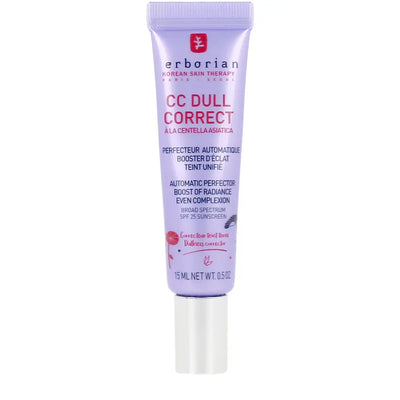ERBORIAN-CC DULL À LA CENTELLA ASIATICA corretivo iluminador #clear 15 ml-DrShampoo - Perfumaria e Cosmética