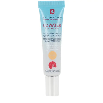 ERBORIAN-CC WATER À LA CENTELLA ASIATICA gel matificante refrescante #ouro 15 ml-DrShampoo - Perfumaria e Cosmética Image principale du produit