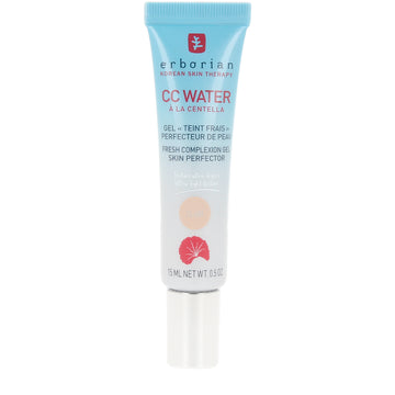 ERBORIAN-CC WATER À LA CENTELLA ASIATICA gel matificante refrescante #transparente 15 ml-DrShampoo - Perfumaria e Cosmética Image principale du produit