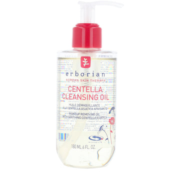 ERBORIAN-CENTELLA CLEANSING OIL óleo desmaquilhante 180 ml-DrShampoo - Perfumaria e Cosmética Image principale du produit
