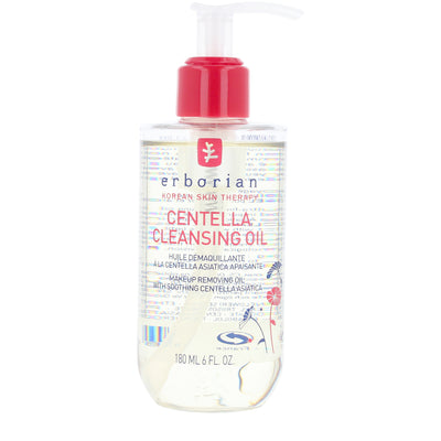 ERBORIAN-CENTELLA CLEANSING OIL óleo desmaquilhante 180 ml-DrShampoo - Perfumaria e Cosmética
