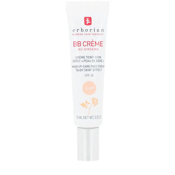 ERBORIAN-CREME BB Ginseng FPS20 claro 15 ml-DrShampoo - Perfumaria e Cosmética Imagem principal do produto