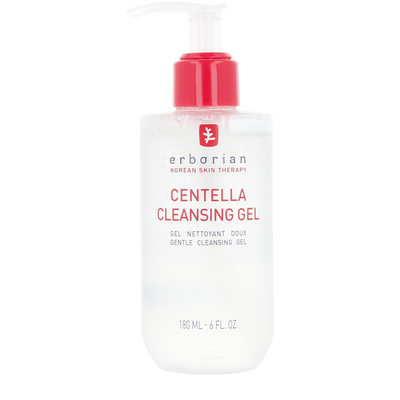 ERBORIAN-Gel de limpeza Centella 180 ml-DrShampoo - Perfumaria e Cosmética