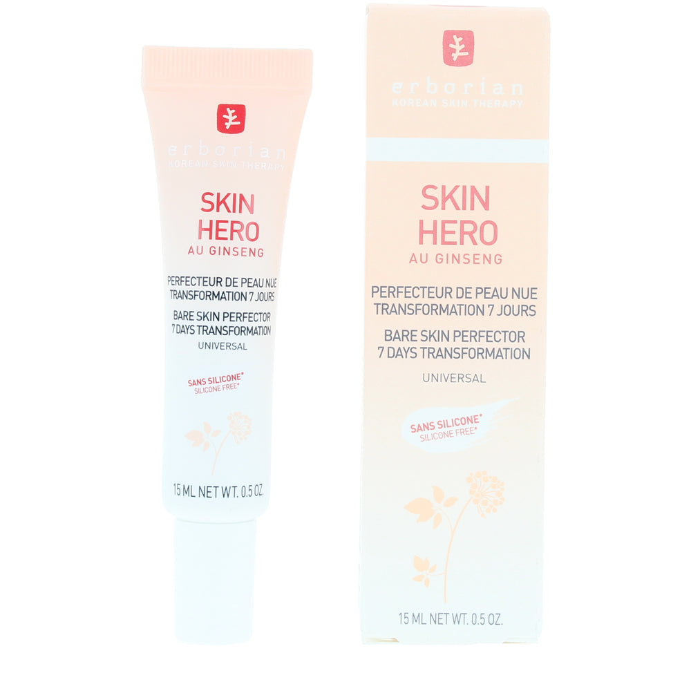 ERBORIAN-SKIN HERO AU GINSENG aperfeiçoador de pele 15 ml-DrShampoo - Perfumaria e Cosmética