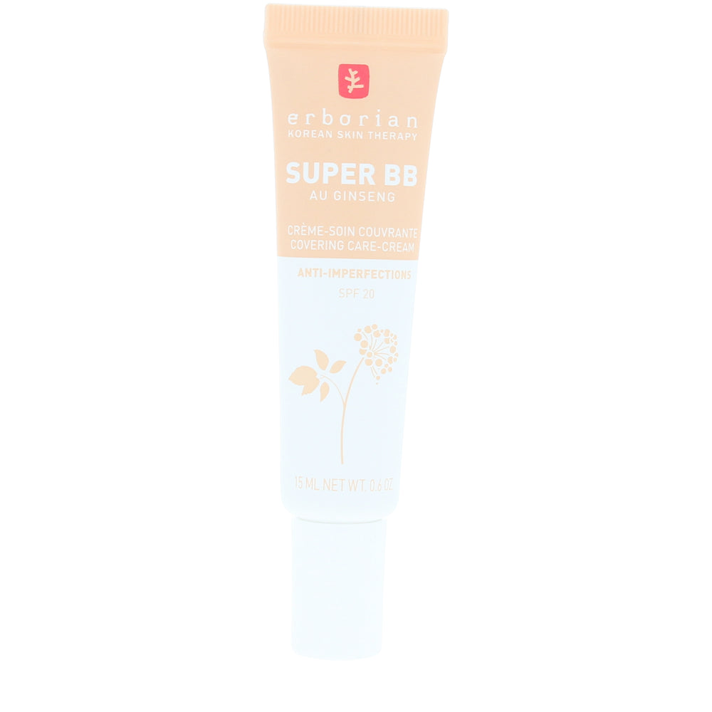ERBORIAN-SUPER BB AU GINSENG creme anti-manchas FPS20 #Gold 15 ml-DrShampoo - Perfumaria e Cosmética
