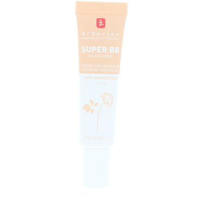 ERBORIAN-SUPER BB AU GINSENG creme anti-manchas FPS20 #Gold 15 ml-DrShampoo - Perfumaria e Cosmética