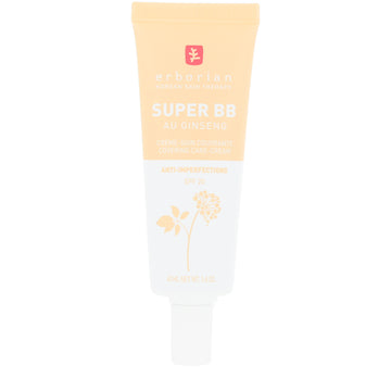 ERBORIAN-SUPER BB AU GINSENG creme anti-manchas FPS20 #Nude 40 ml-DrShampoo - Perfumaria e Cosmética Image principale du produit