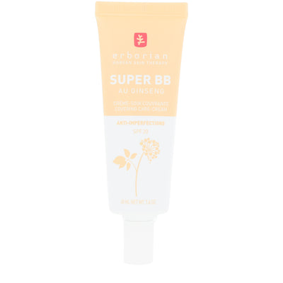 ERBORIAN-SUPER BB AU GINSENG creme anti-manchas FPS20 #Nude 40 ml-DrShampoo - Perfumaria e Cosmética