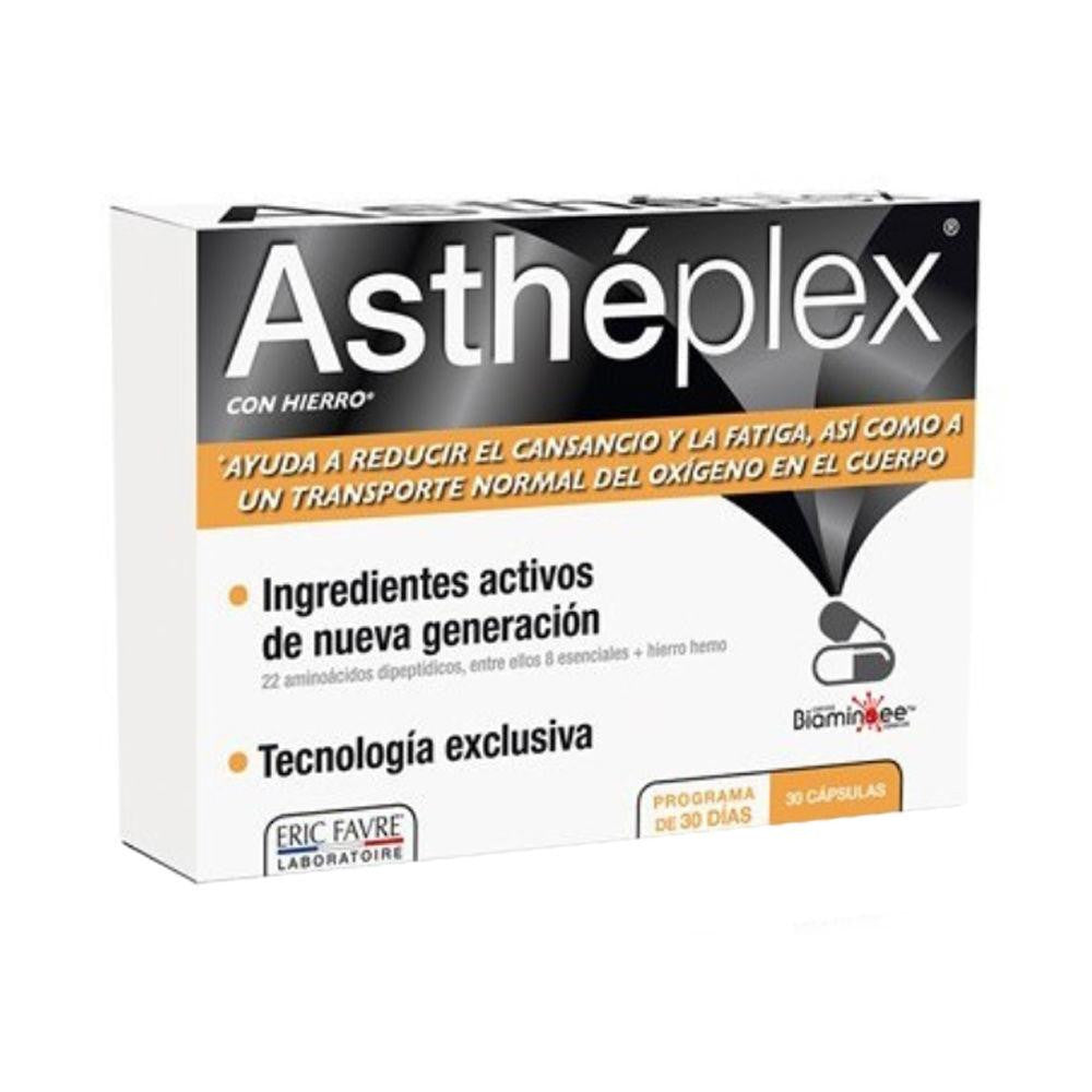ERIC FAVRE-ASTHÉPLEX program 30 days capsules 30 u-DrShampoo - Perfumaria e Cosmética
