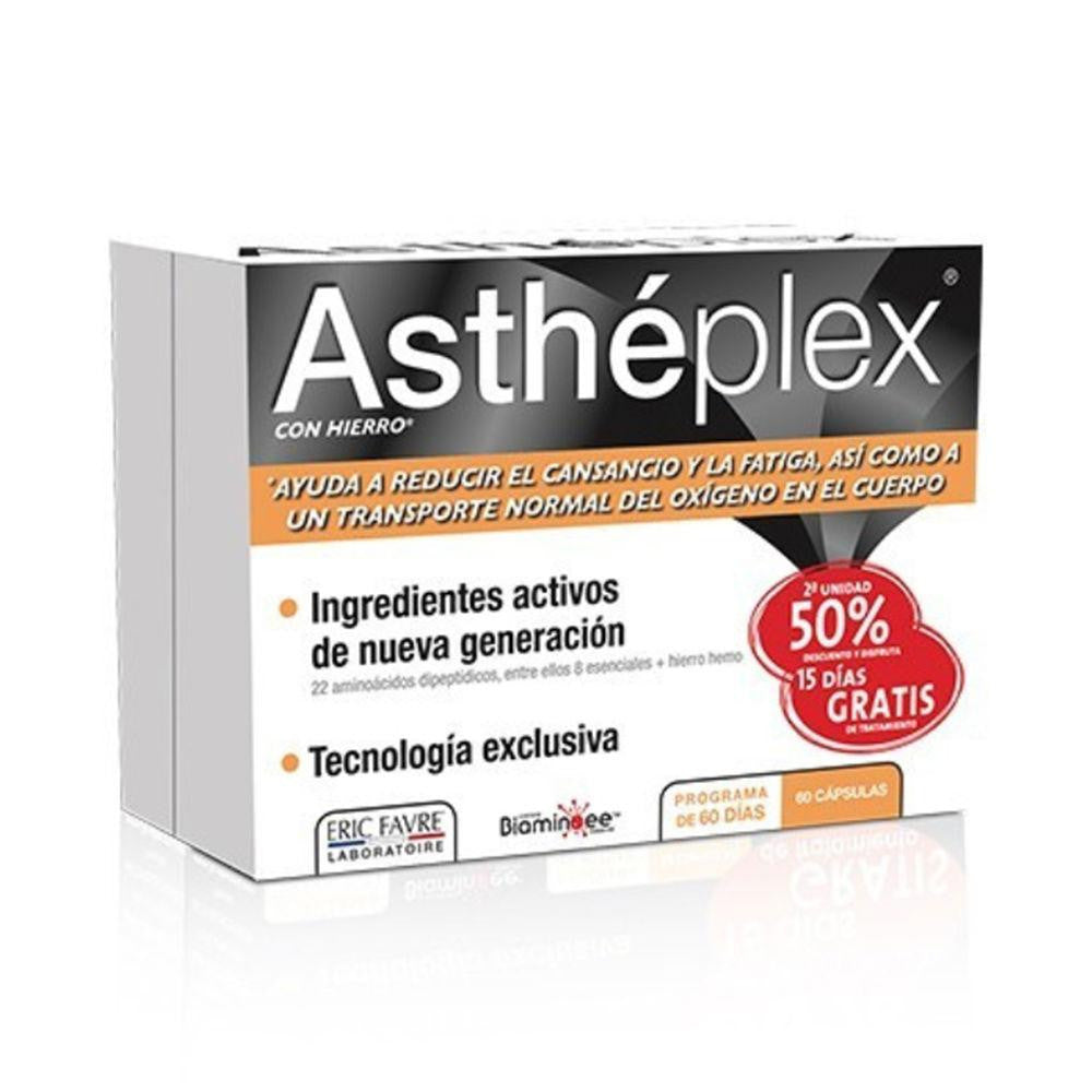 ERIC FAVRE-ASTHÉPLEX programa 30 días cápsulas 2 x 30 u-DrShampoo - Perfumaria e Cosmética