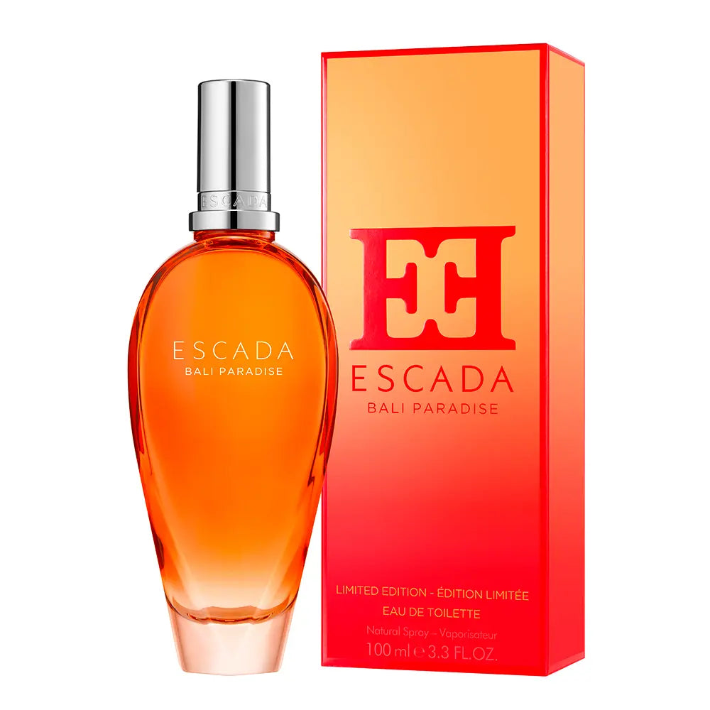 ESCADA-BALI PARADISE edt vapor 100 ml.-DrShampoo - Perfumaria e Cosmética