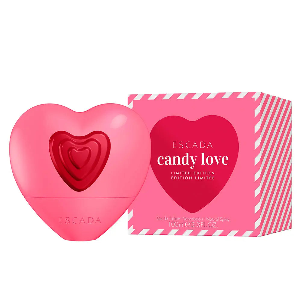 ESCADA-CANDY LOVE edt spray 100 ml-DrShampoo - Perfumaria e Cosmética