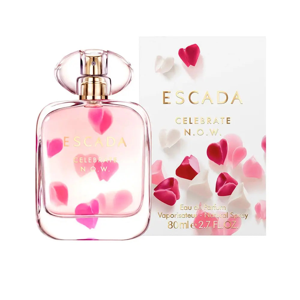 ESCADA-CELEBRATE NOW edp spray 80 ml-DrShampoo - Perfumaria e Cosmética