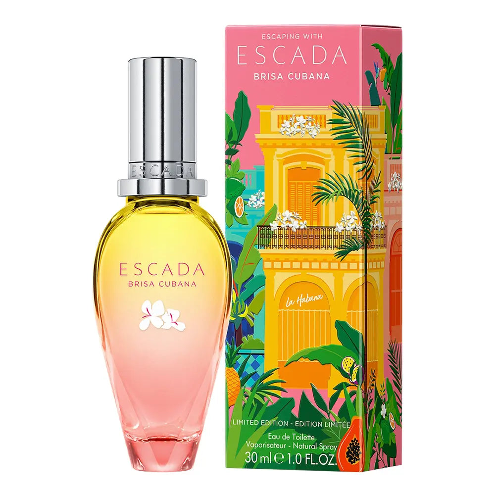 ESCADA-CUBAN BREEZE edt vapo ed. lim. 30ml.-DrShampoo - Perfumaria e Cosmética