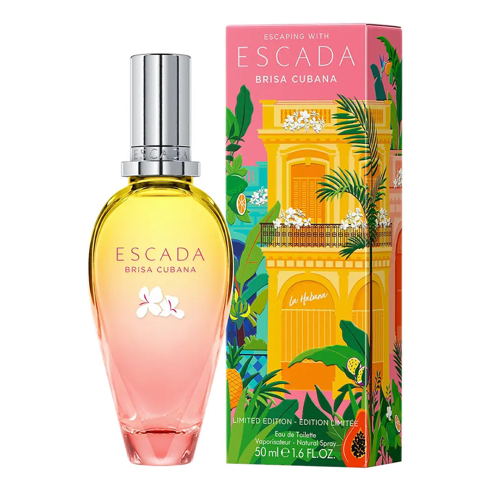 ESCADA-CUBAN BREEZE edt vapo ed. lim. 50ml-DrShampoo - Perfumaria e Cosmética