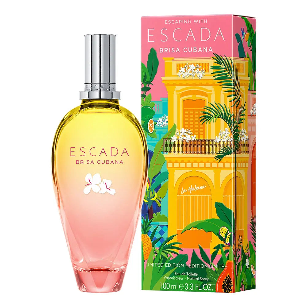 ESCADA-CUBAN BREEZE edt vapo ed. limite. 100ml-DrShampoo - Perfumaria e Cosmética