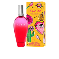 ESCADA-FLOR DEL SOL edição limitada spray edt 100 ml-DrShampoo - Perfumaria e Cosmética