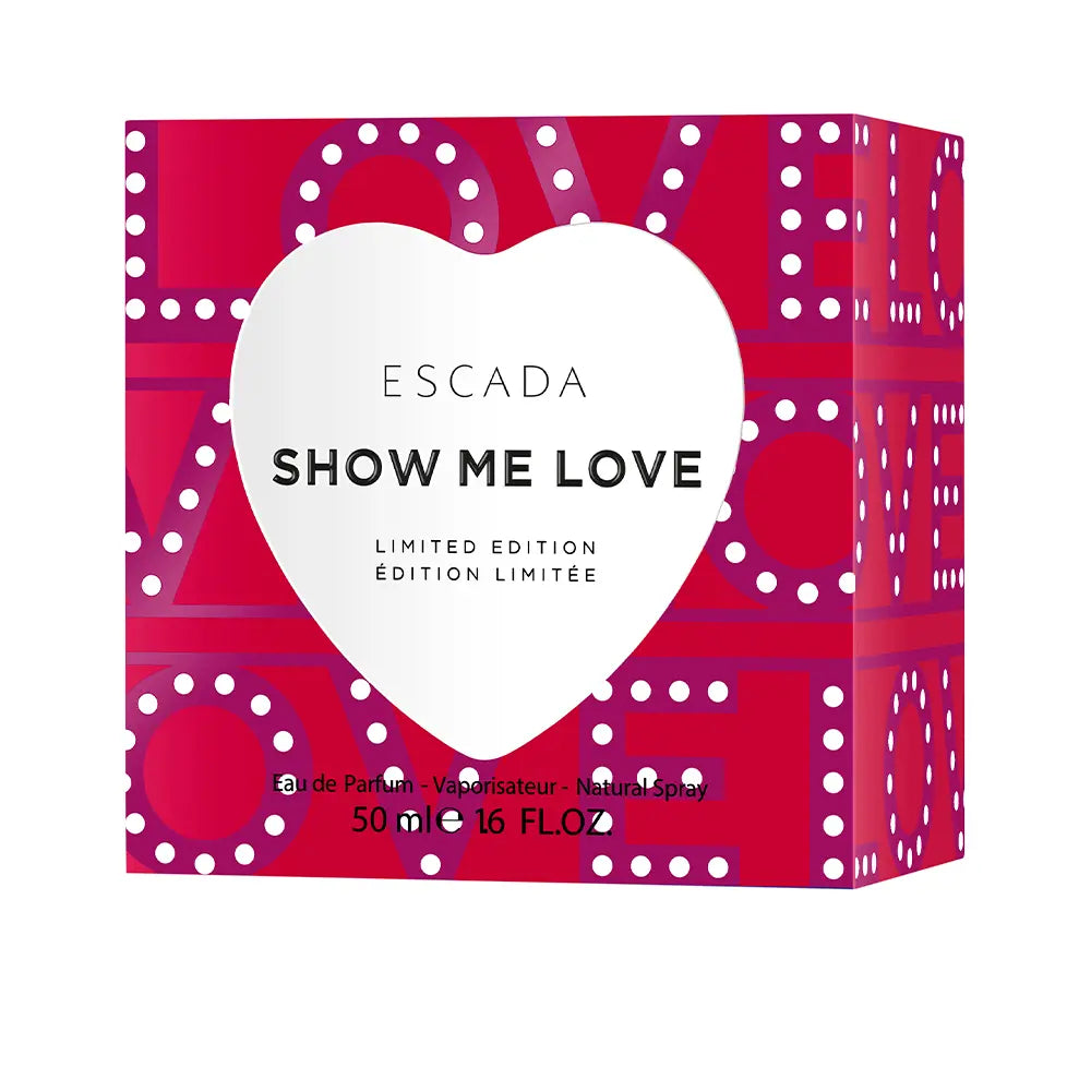 ESCADA-MOSTRE-ME AMOR lim. ed. spray de eau de parfum 50 ml-DrShampoo - Perfumaria e Cosmética