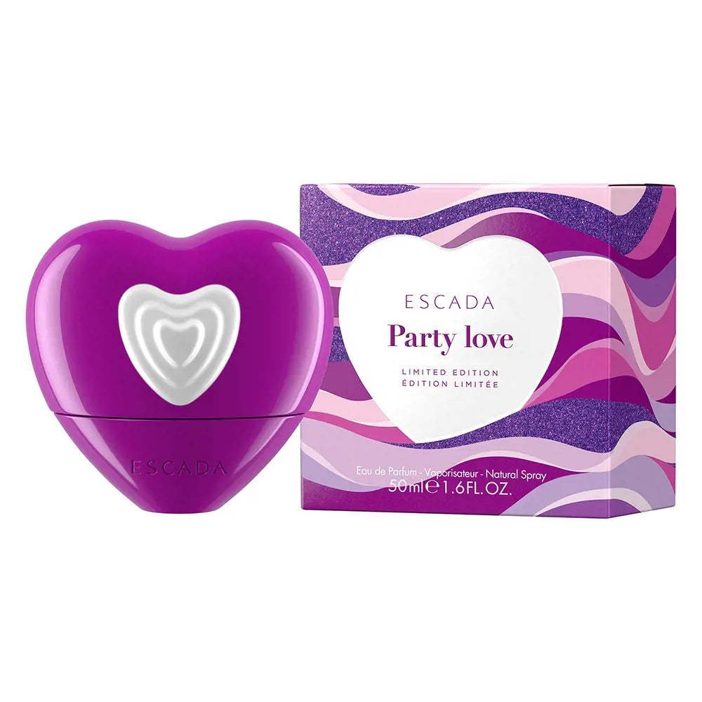 ESCADA-PARTY LOVE edp vapor 50ml-DrShampoo - Perfumaria e Cosmética