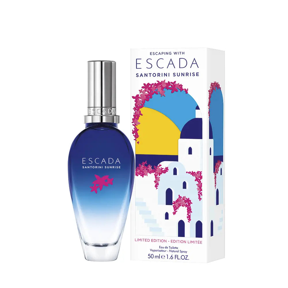 ESCADA-SANTORINI SUNRISE edição limitada edição limitada 50 ml-DrShampoo - Perfumaria e Cosmética