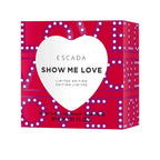 ESCADA-SHOW ME LOVE lim. ed. spray de eau de parfum 30 ml.-DrShampoo - Perfumaria e Cosmética