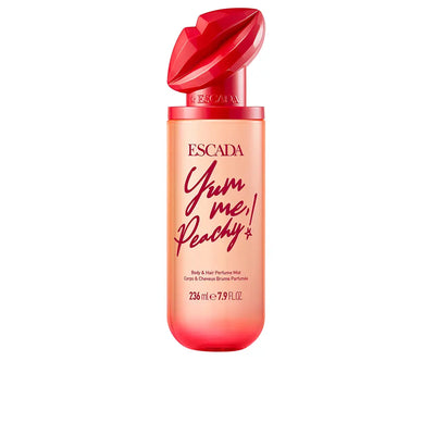 ESCADA-YUM ME, PEACHY! body mist 236 ml-DrShampoo - Perfumaria e Cosmética