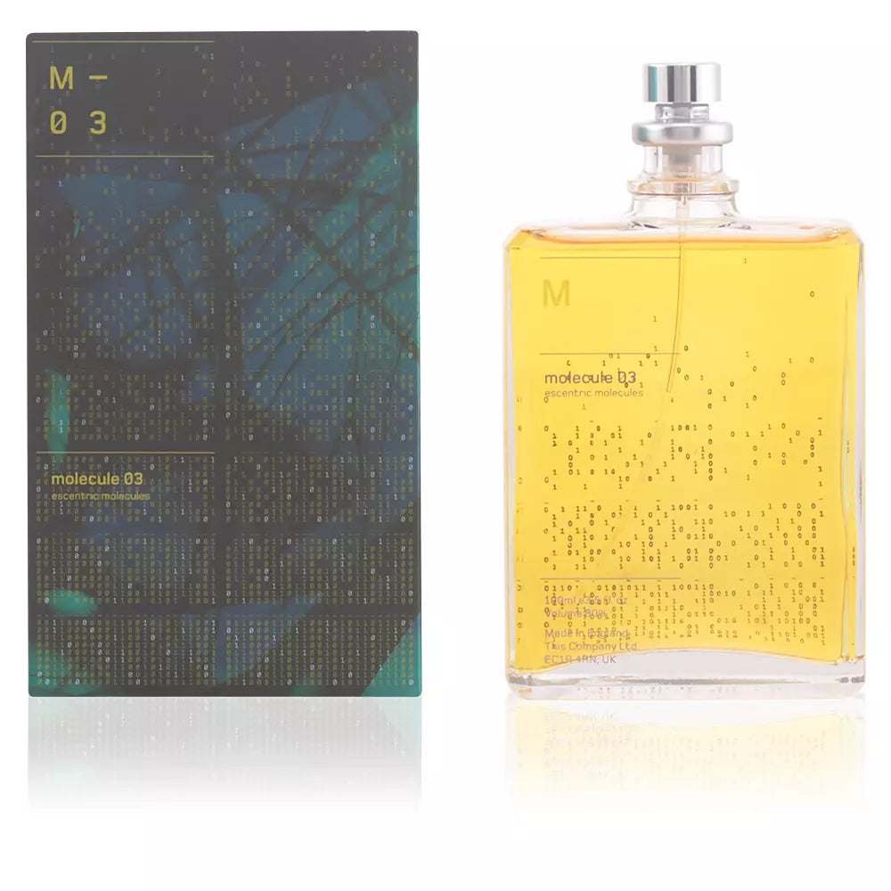 ESCENTRIC MOLECULES-MOLECULE 03 edt spray 100 ml-DrShampoo - Perfumaria e Cosmética