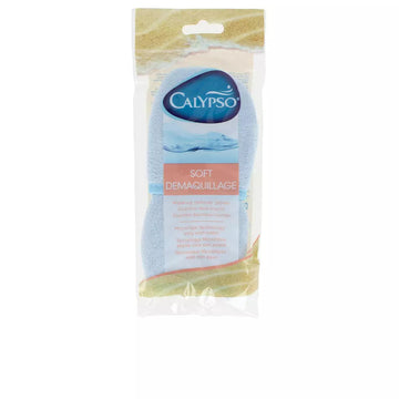 ESPONJA-CALYPSO GLOVE removedor de maquiagem suave x 2 unidades-DrShampoo - Perfumaria e Cosmética Imagem principal do produto