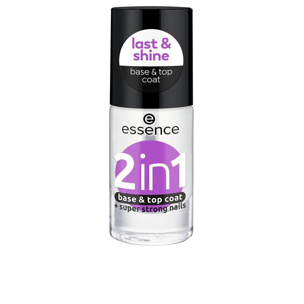 ESSENCE-2 IN 1 base top coat 8 ml-DrShampoo - Perfumaria e Cosmética
