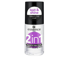 ESSENCE-2 IN 1 base top coat 8 ml-DrShampoo - Perfumaria e Cosmética