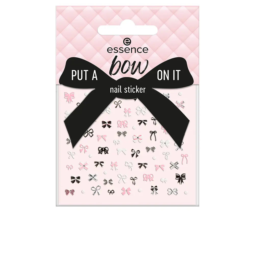 ESSENCE-ADESIVOS PARA UNHAS PUT A BOW ON IT 1 unidade.-DrShampoo - Perfumaria e Cosmética
