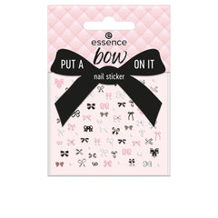 ESSENCE-ADESIVOS PARA UNHAS PUT A BOW ON IT 1 unidade.-DrShampoo - Perfumaria e Cosmética