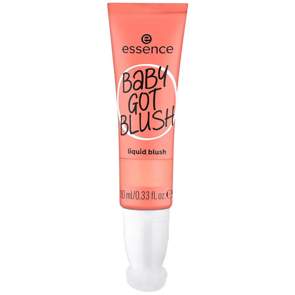 ESSENCE-BABY GOT BLUSH blush líquido 40 Coral Crush 10 ml.-DrShampoo - Perfumaria e Cosmética