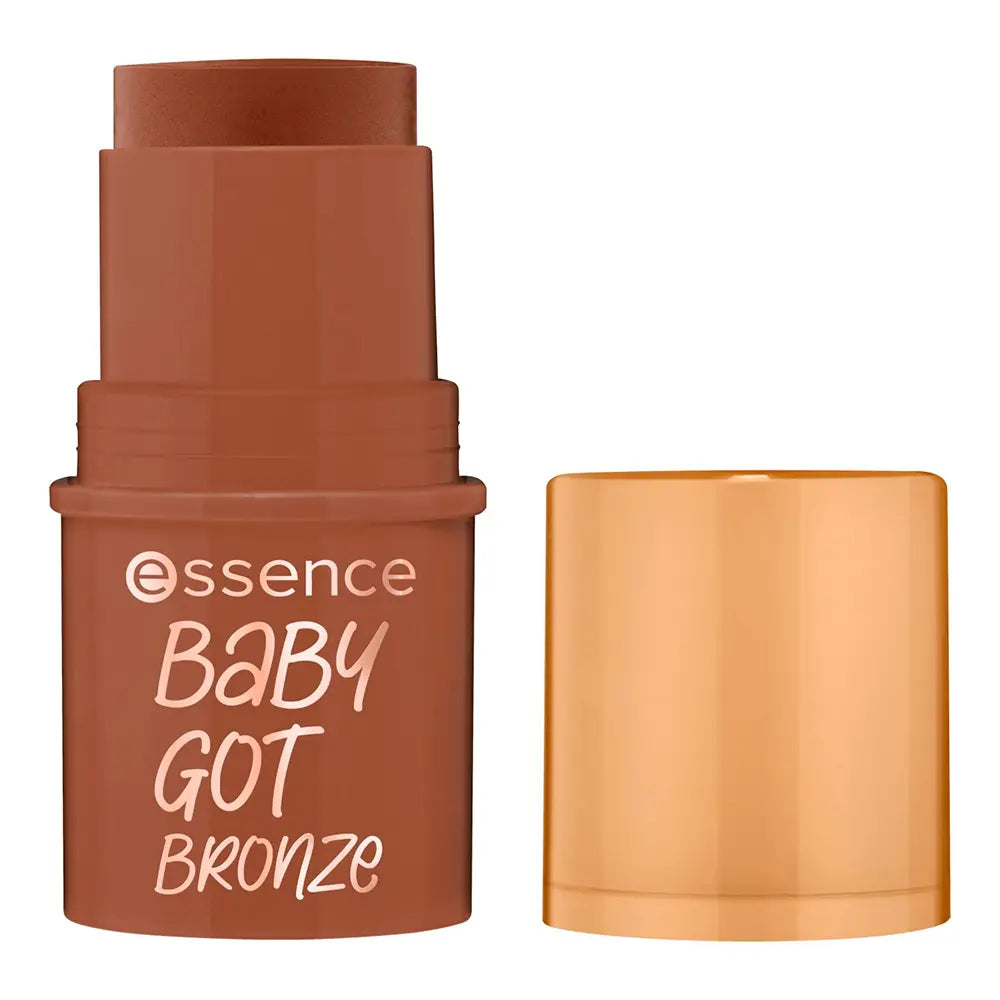 ESSENCE-BABY GOT BRONZE Bastão de Bronzer 40 Abraço de Avelã 550 g.-DrShampoo - Perfumaria e Cosmética